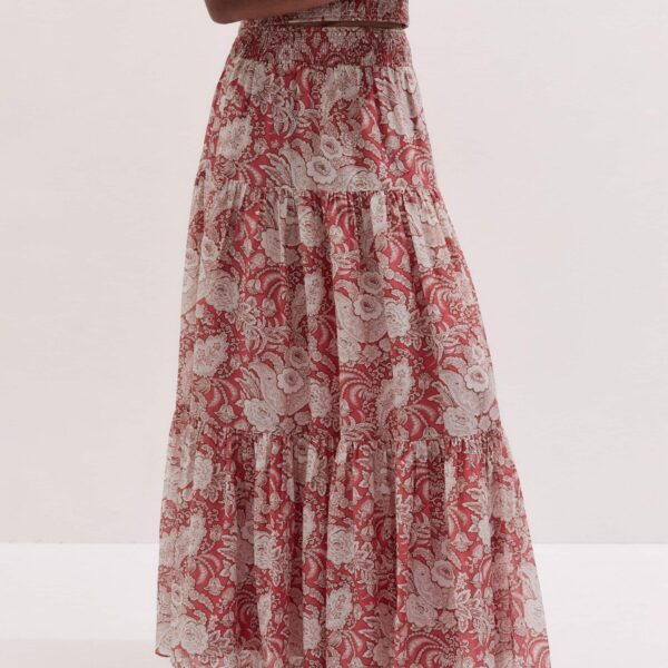 Me + Em Full-Length Skirt