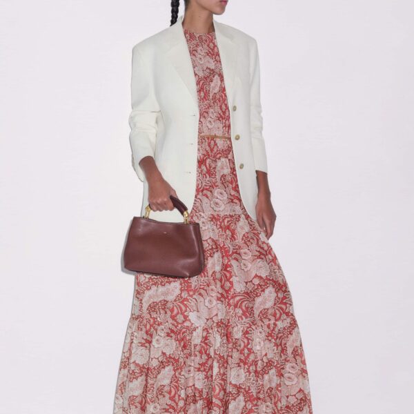 Silk + Cotton – luxury British Multicolour in Me and Em exclusively at Coveti