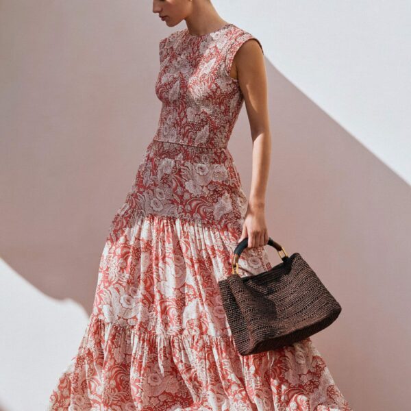 Silk + Cotton – luxury British Multicolour in Me and Em exclusively at Coveti