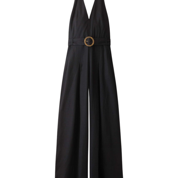 Me and Em Halterneck Wide Jumpsuit