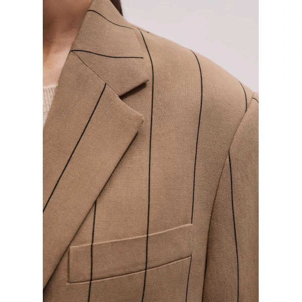 Me and Em Icon Oversized Blazer
Fluid Linen Blend Jacket, view 5