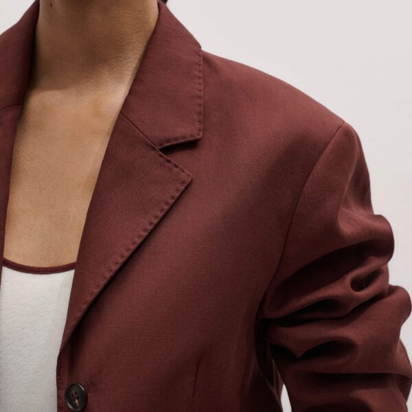 Me and Em Icon Oversized Short Blazer