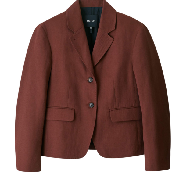 Me and Em Icon Oversized Short Blazer