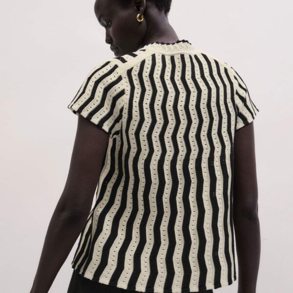 Me + Em Knit Swing Top