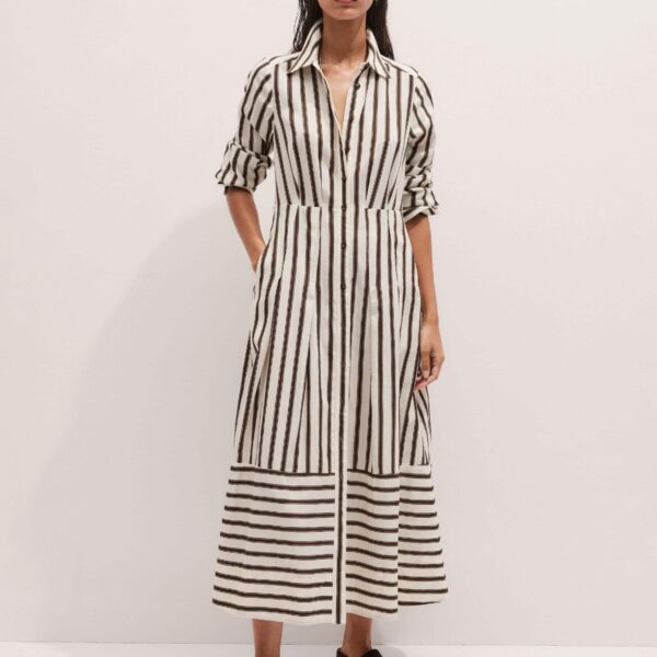 Me + Em Maxi Dress + Belt