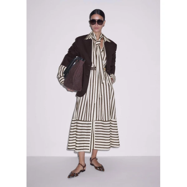 Me and Em Maxi Dress + Belt
Crease-Less Linen, view 4