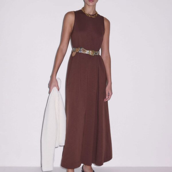 Me + Em Maxi Swing Dress