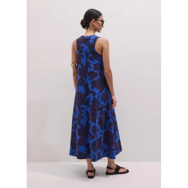 Me and Em Maxi Swing Dress
Slub Jersey Dress, view 3