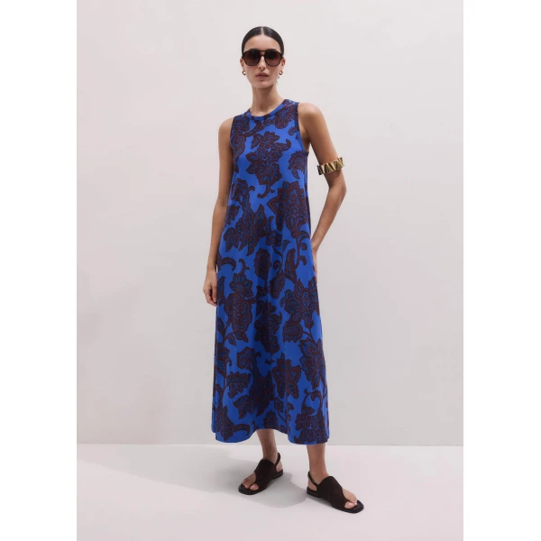 Me and Em Maxi Swing Dress
Slub Jersey Dress, view 4
