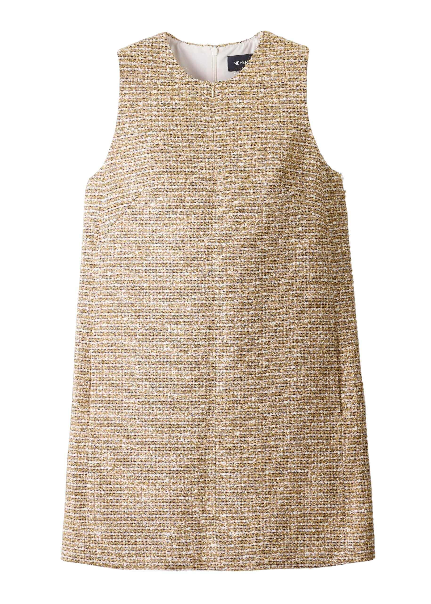 Me-and-Em-Mini-Metallic-Dress-Italian-Lurex-Tweed-Coveti-scaled48857_nobg Me and Em Mini Metallic Dress