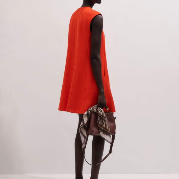 Italian Cotton – luxury British Orange in Me and Em exclusively at Coveti