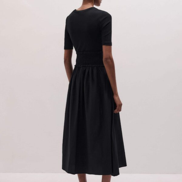 Me + Em Mixed Media Maxi Dress