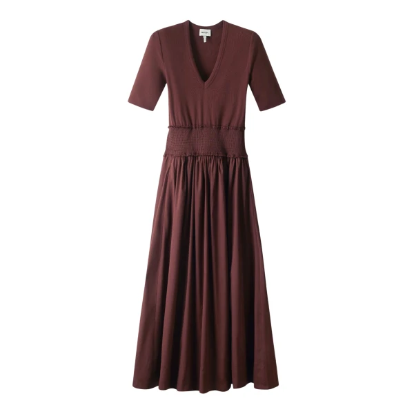 Me and Em Mixed Media Maxi Dress
