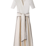 Me and Em Mixed Media Midi Dress