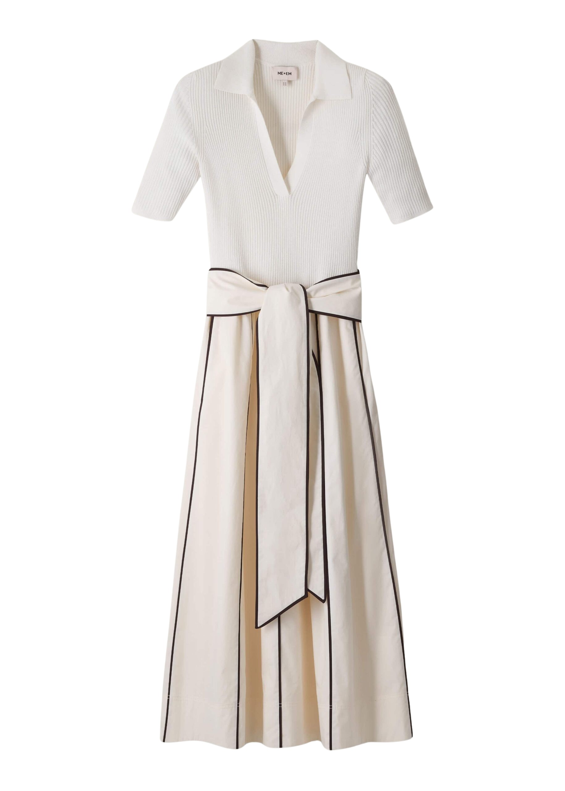 Me-and-Em-Mixed-Media-Midi-Dress-Knit-Poplin-Coveti-scaled24465_nobg Me and Em Mixed Media Midi Dress
