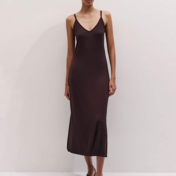 Pointelle Knit – luxury British Brown in Me and Em exclusively at Coveti