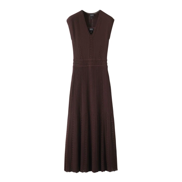 Me and Em Pointelle Maxi Dress