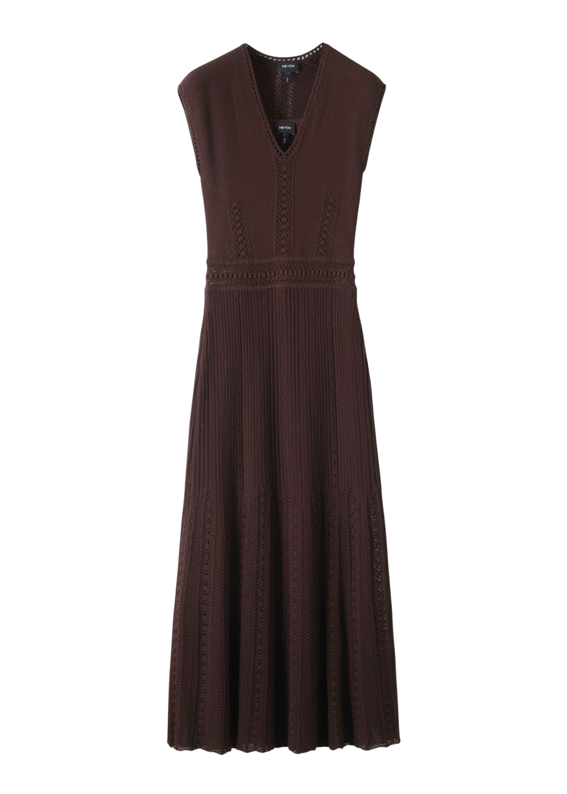 Me and Em Pointelle Maxi Dress