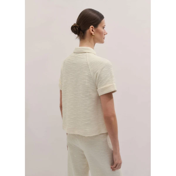 Me and Em Polo Swing Top
Textured Jersey Top, view 3