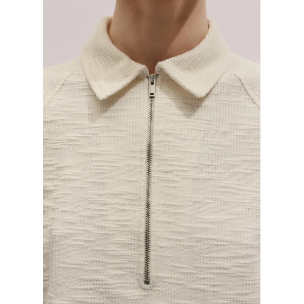 Me and Em Polo Swing Top
Textured Jersey Top, view 5