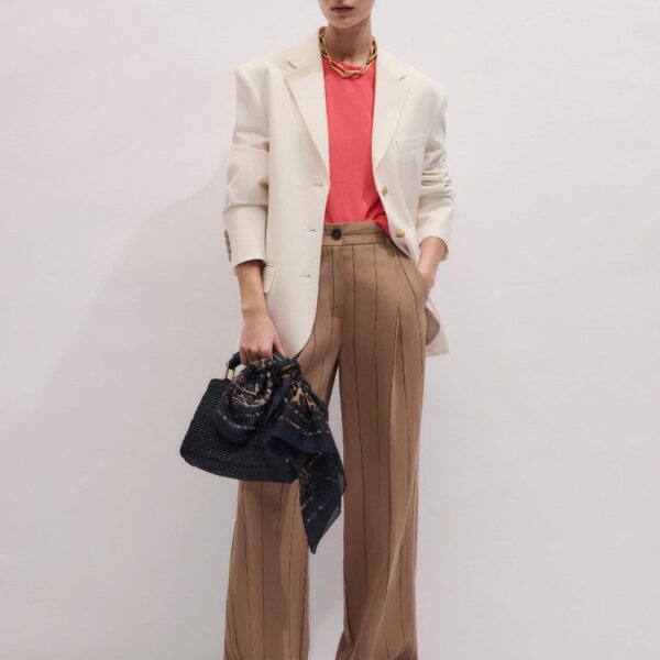 Slub Jersey – luxury British Pink in Me and Em exclusively at Coveti
