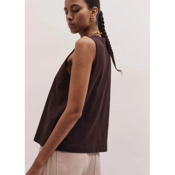 Me and Em Racerback Swing Top
Slub Jersey Top, view 5