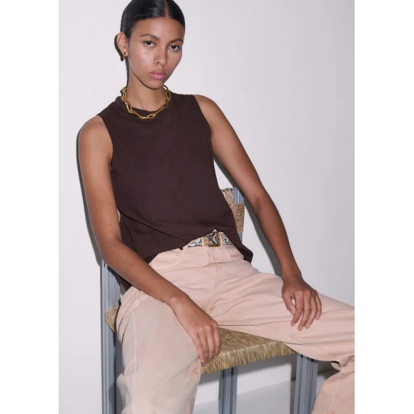 Me and Em Racerback Swing Top
Slub Jersey Top, view 6