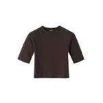 Me and Em Raglan Crop Tee
