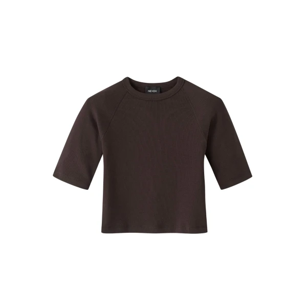 Me and Em Raglan Crop Tee