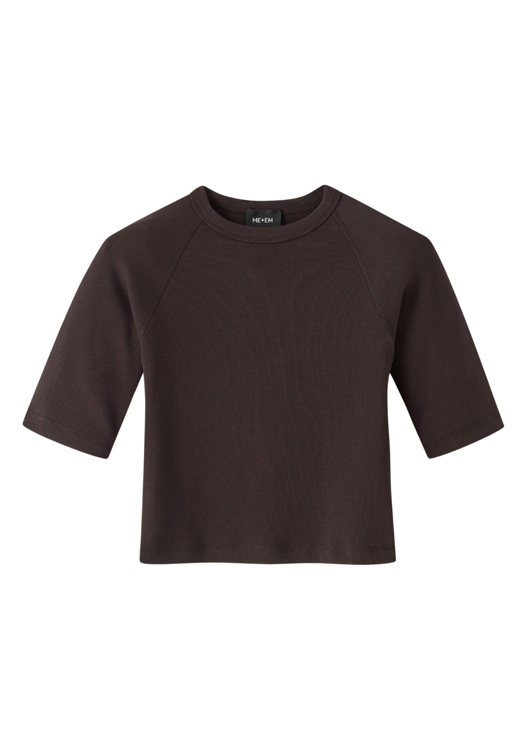 Me and Em Raglan Crop Tee