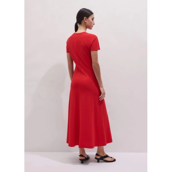 Me and Em Raglan Sleeve Maxi Dress
Crepe Jersey Dress, view 3