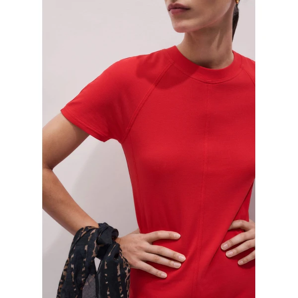 Me and Em Raglan Sleeve Maxi Dress
Crepe Jersey Dress, view 5