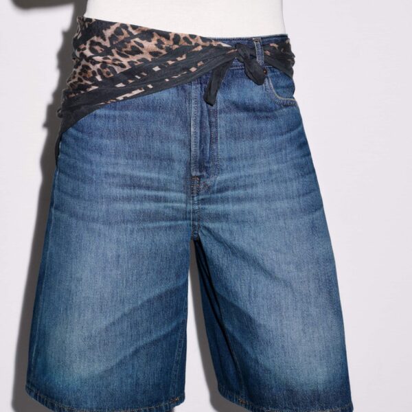 Midweight Denim – luxury British Blue in Me and Em exclusively at Coveti