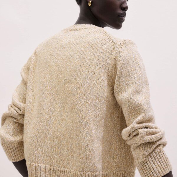 Me + Em Relaxed Crew Cardigan