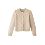 Me and Em Relaxed Crew Cardigan