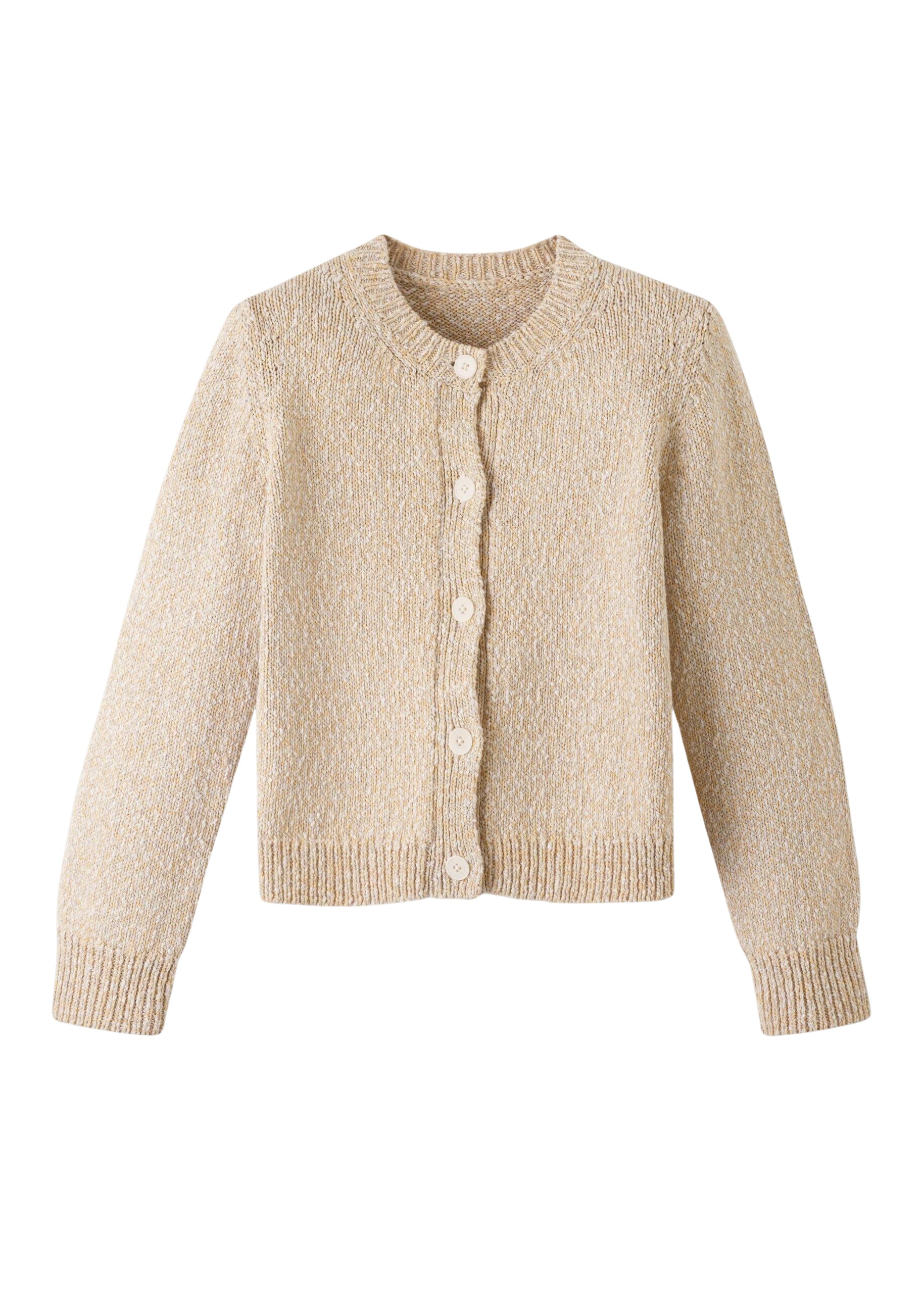 Me and Em Relaxed Crew Cardigan
