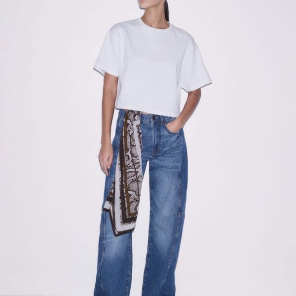 Me + Em Relaxed Crop Tee