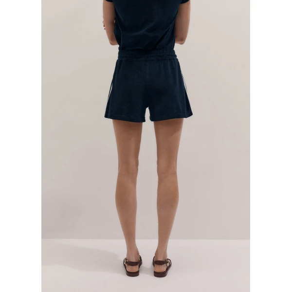 Me and Em Rib Trim Track Short
Toweling Jersey Shorts, view 3