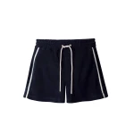 Me and Em Rib Trim Track Short