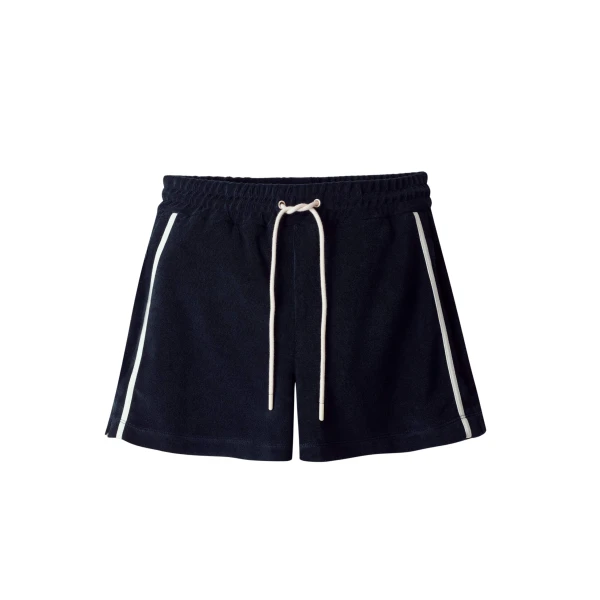 Me and Em Rib Trim Track Short