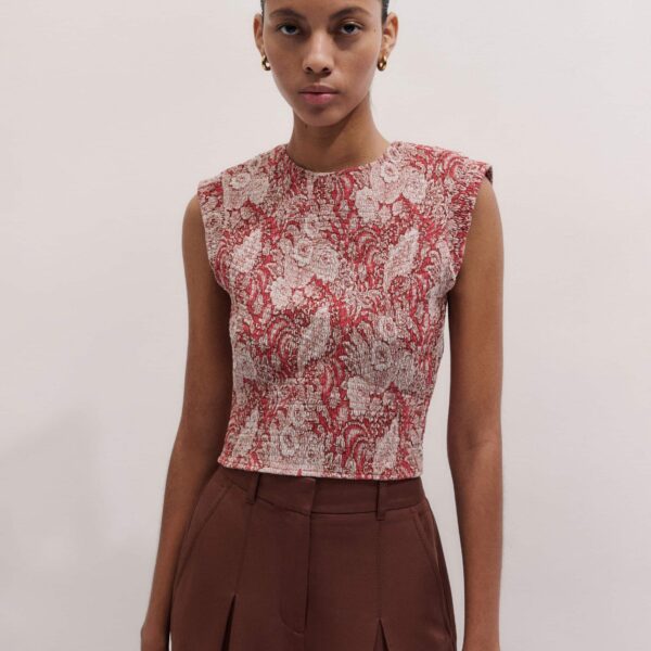 Silk + Cotton – luxury British Multicolour in Me and Em exclusively at Coveti