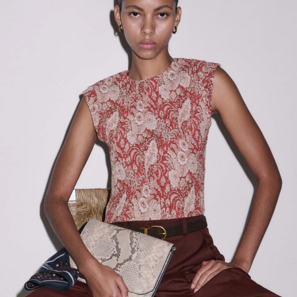 Silk + Cotton – luxury British Multicolour in Me and Em exclusively at Coveti