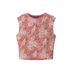 Me and Em Shirred Crop Top