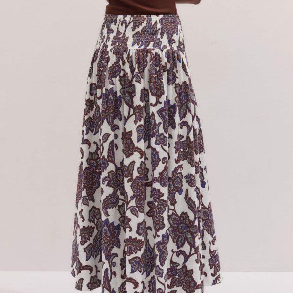 Slub Jersey – luxury British Multicolour in Me and Em exclusively at Coveti