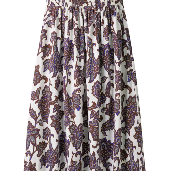 Me and Em Shirred Waist Maxi Skirt