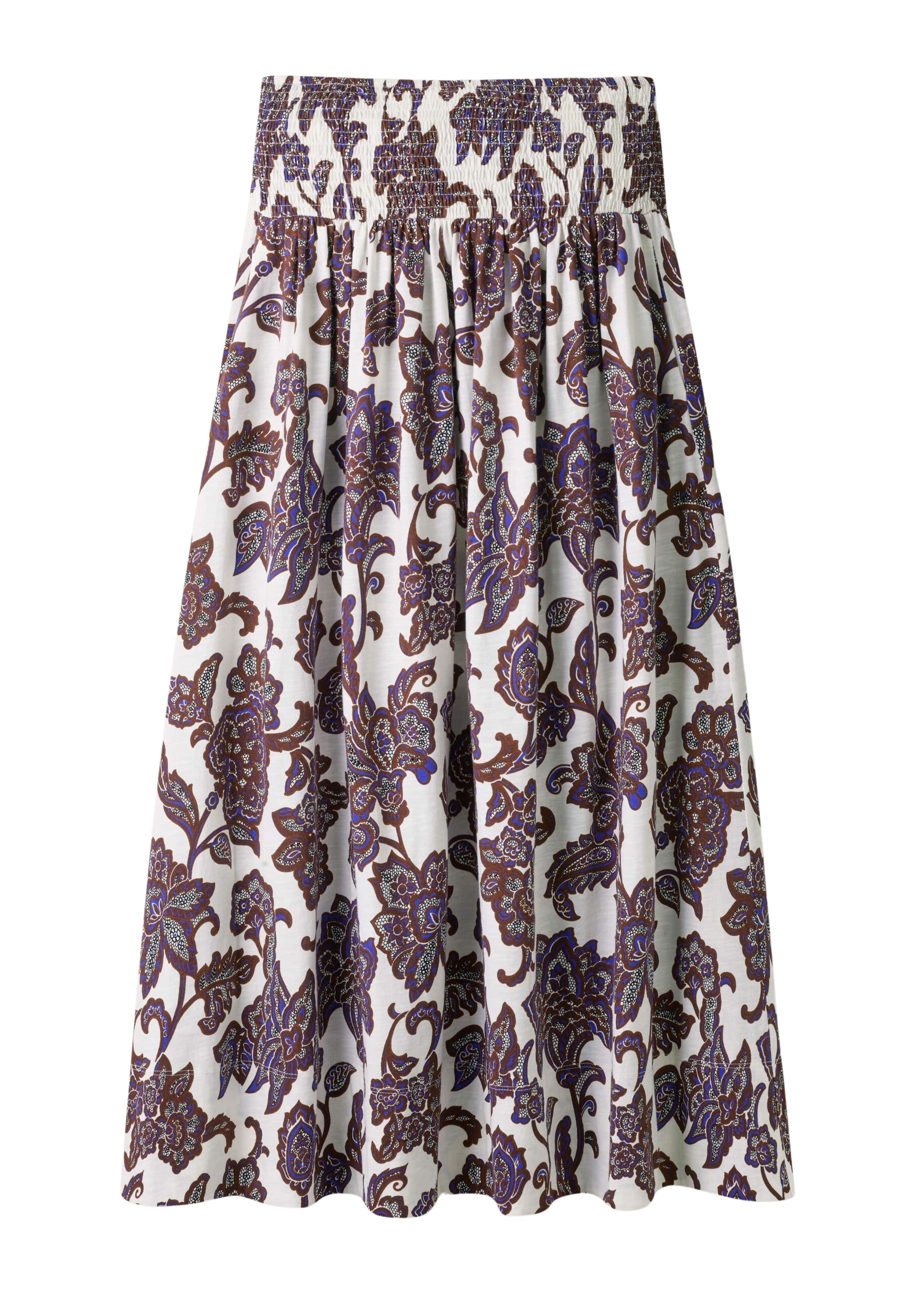 Me and Em Shirred Waist Maxi Skirt