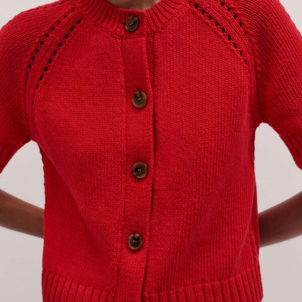 Me and Em Short Sleeve Cardigan