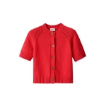 Me and Em Short Sleeve Cardigan