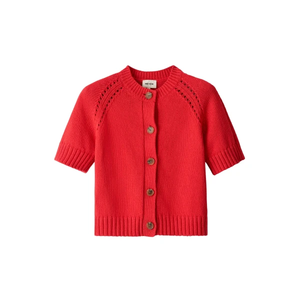 Me and Em Short Sleeve Cardigan