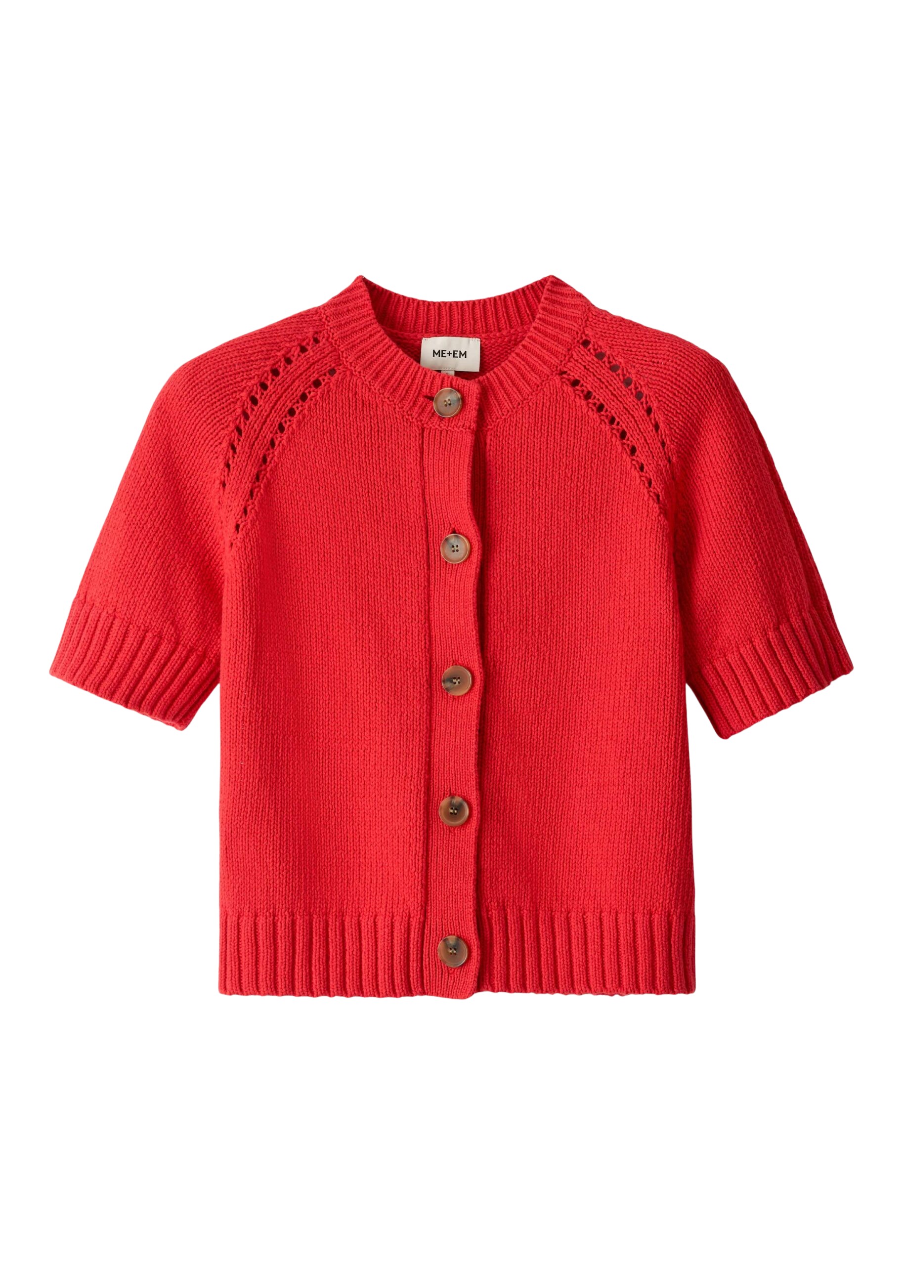 Me and Em Short Sleeve Cardigan